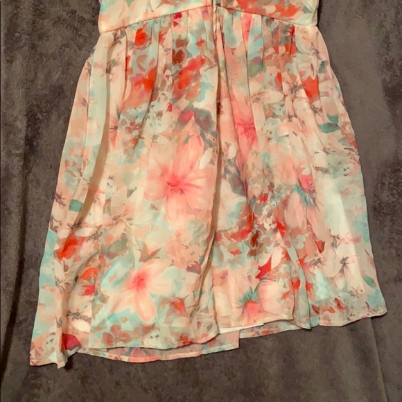 Trixxi 7 floral pink dress - Picture 5 of 8